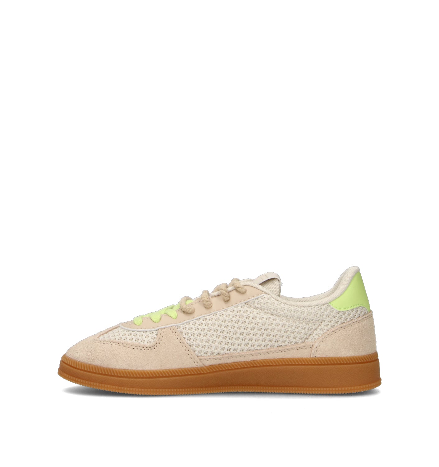 TOMMY HILFIGER JEANS Sneaker donna bianca/beige