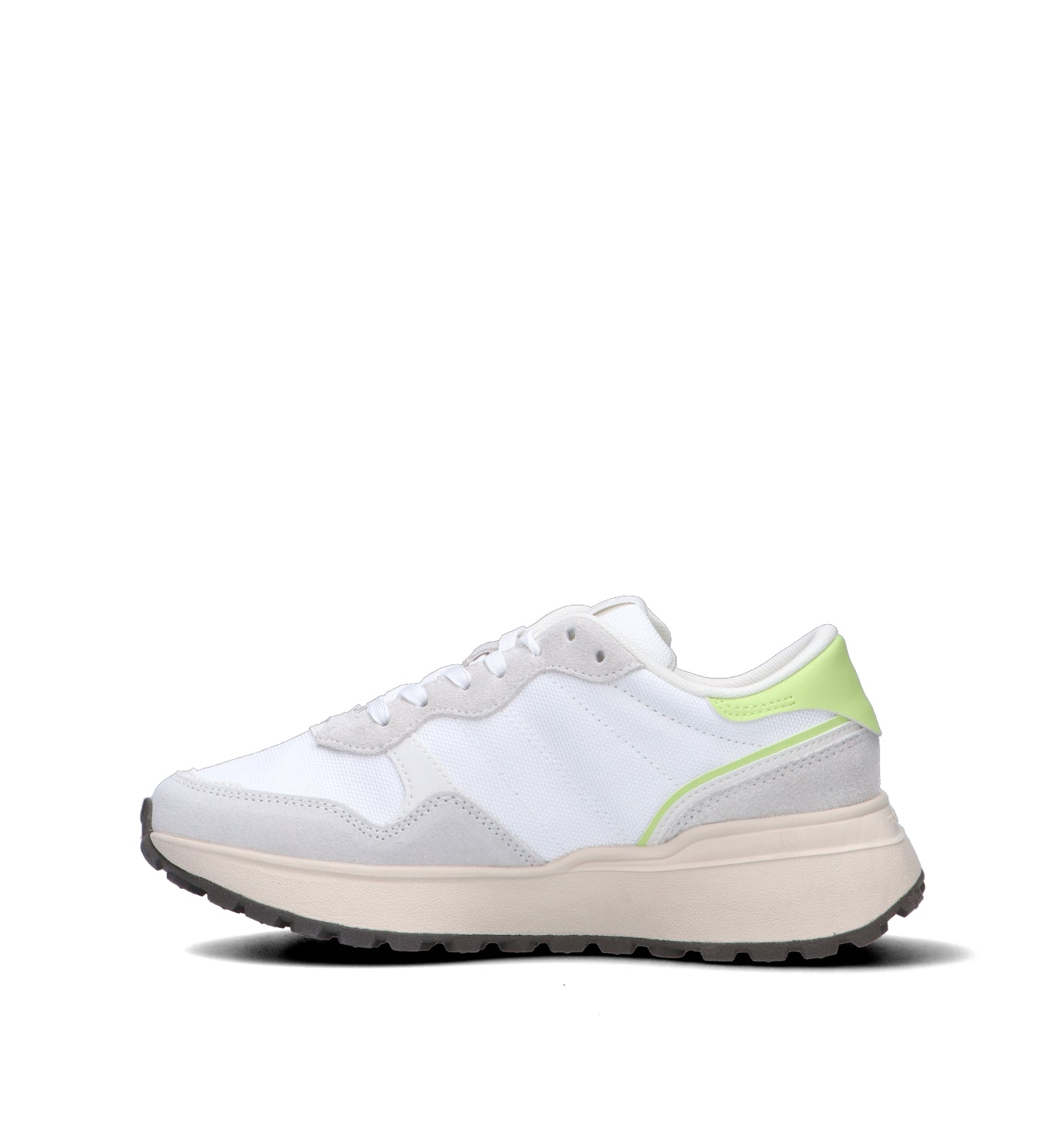 TOMMY HILFIGER JEANS Sneaker donna bianca
