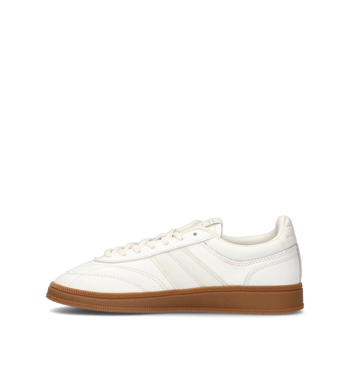 TOMMY HILFIGER JEANS Sneaker donna bianca in pelle