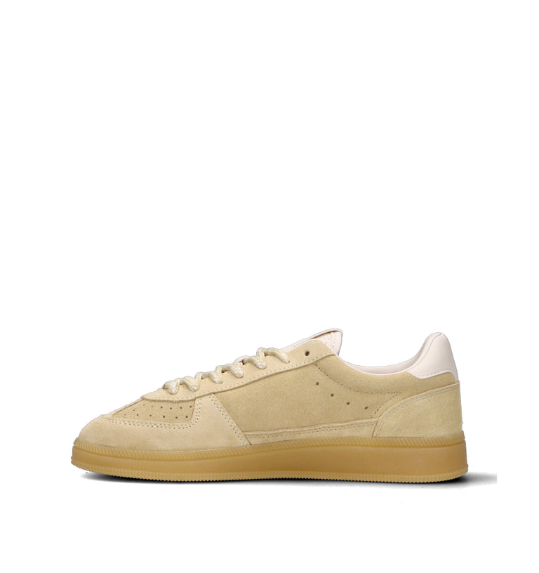 TOMMY HILFIGER Sneaker donna gialla in suede