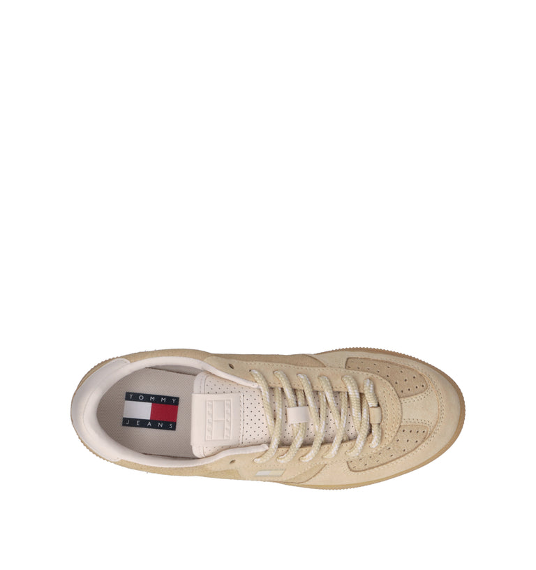 TOMMY HILFIGER Sneaker donna gialla in suede