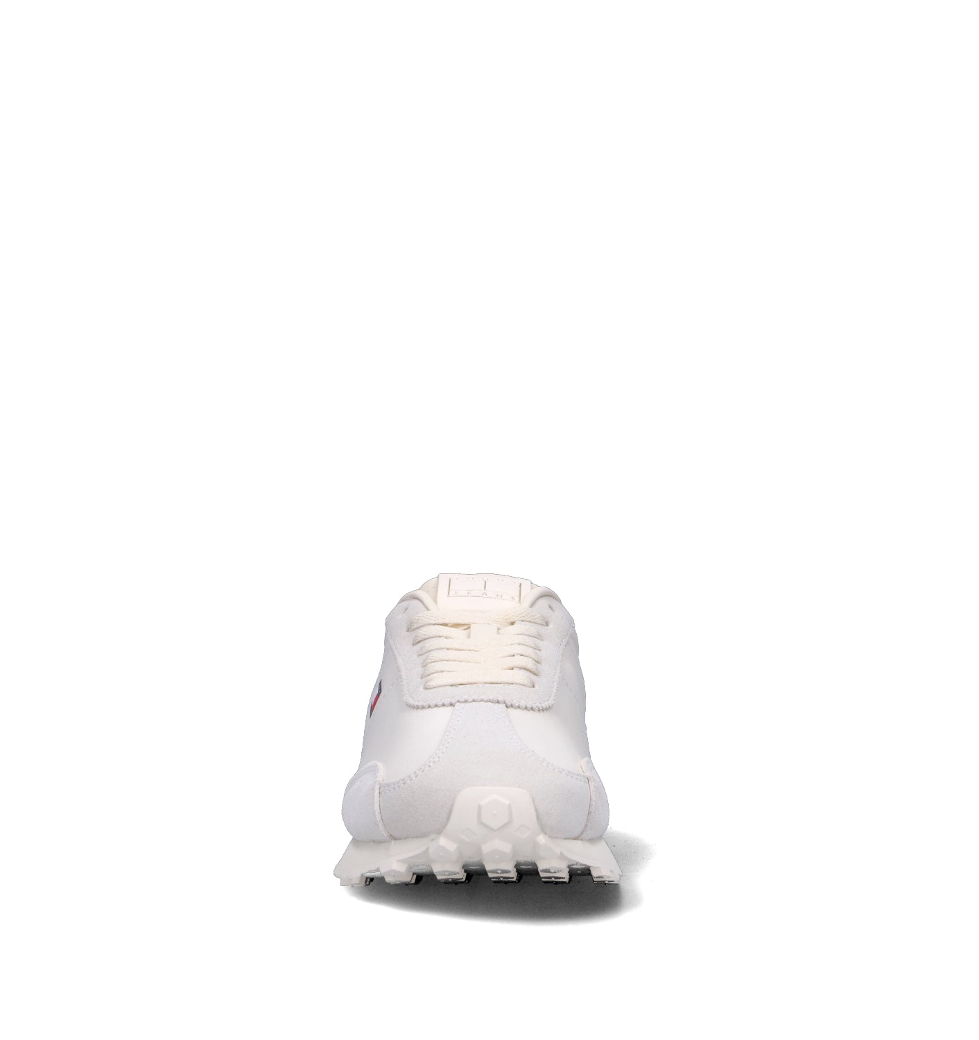 TOMMY HILFIGER Sneaker donna bianca in pelle