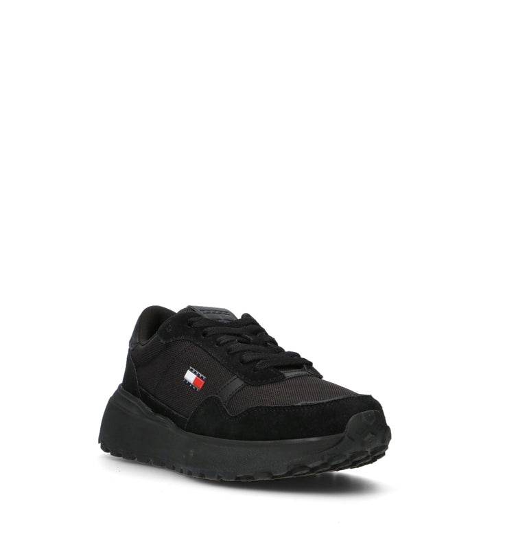 TOMMY HILFIGER Sneaker donna nera