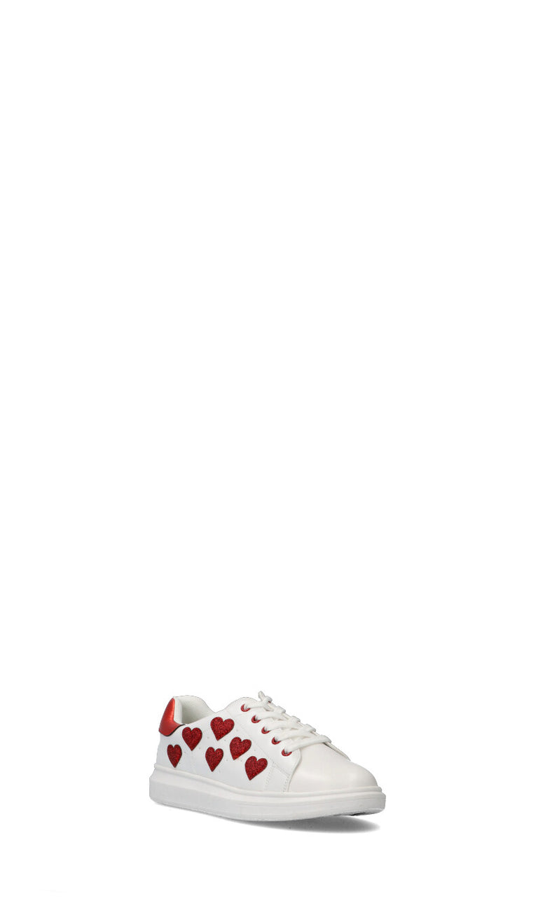 ENERGY Sneaker trendy bimba bianca/rossa