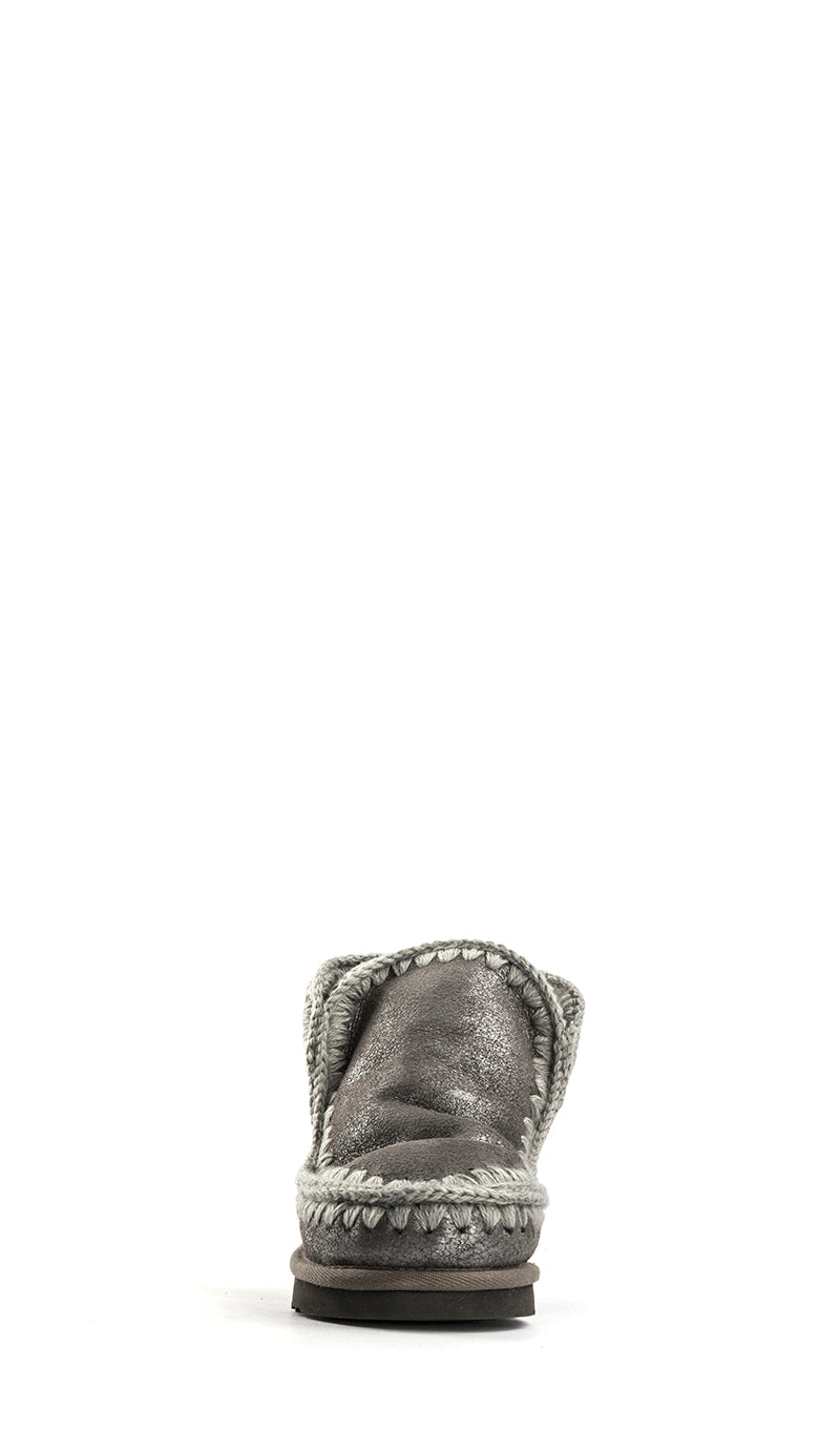 MOU ESKIMO 18 Stivaletto donna grigio in pelle