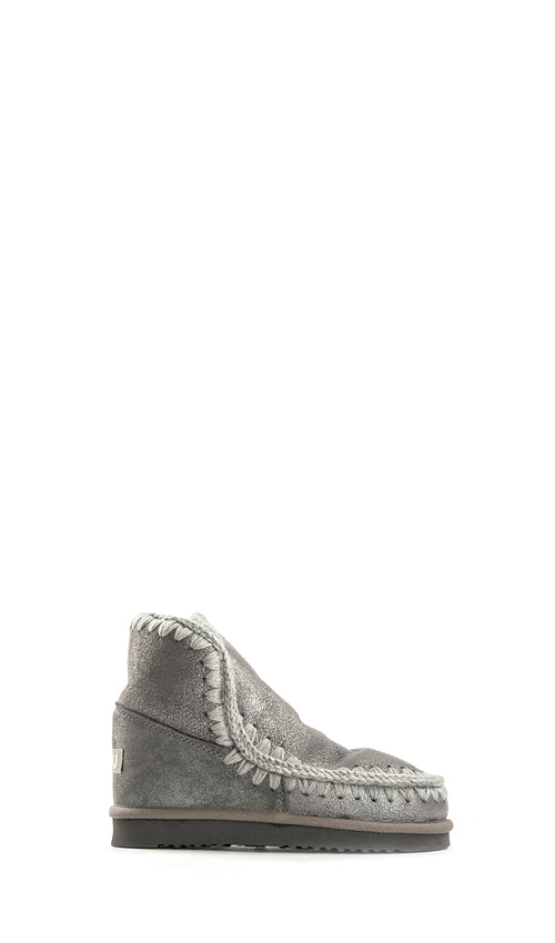 MOU ESKIMO 18 Stivaletto donna grigio in pelle