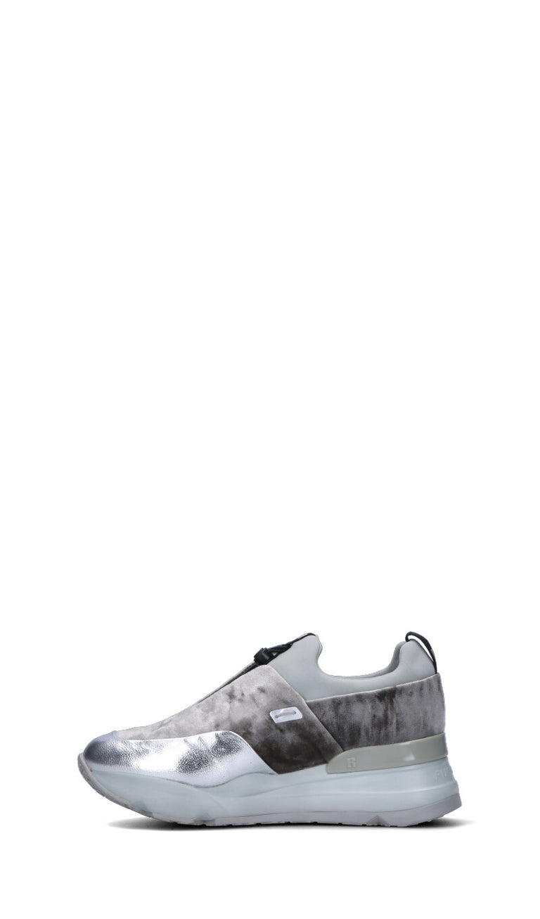 RUCOLINE Sneaker donna grigia/argento