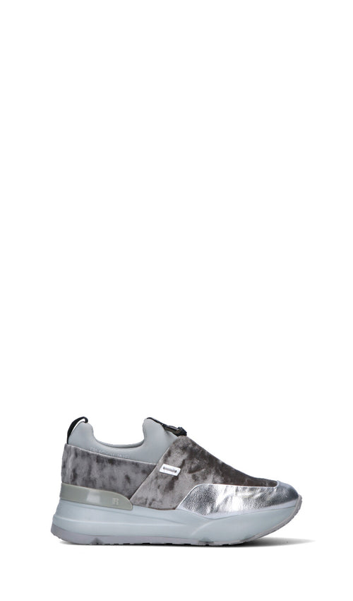 RUCOLINE Sneaker donna grigia/argento