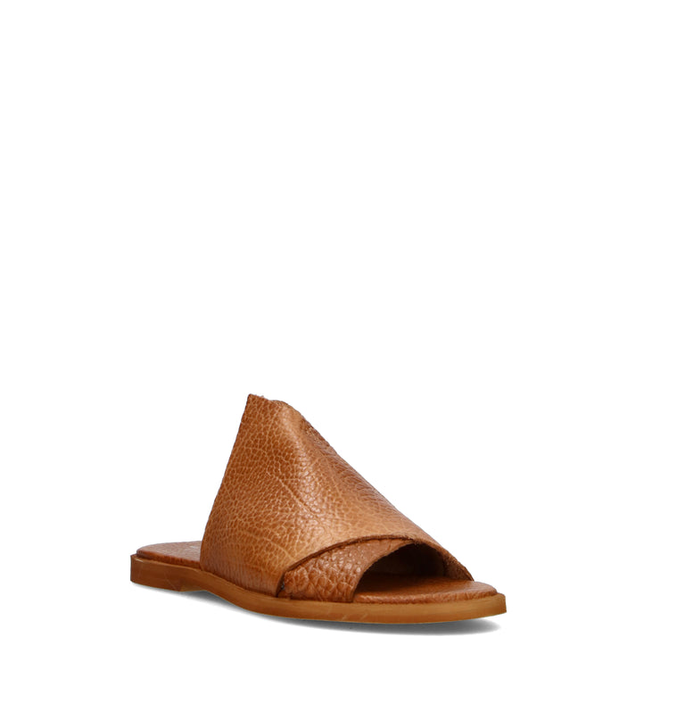 FELMINI Ciabatta donna cuoio in pelle