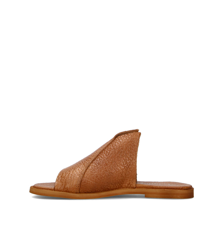 FELMINI Ciabatta donna cuoio in pelle