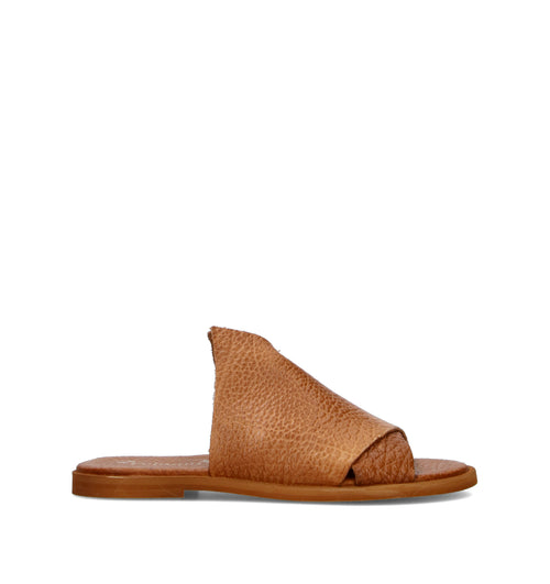 FELMINI Ciabatta donna cuoio in pelle