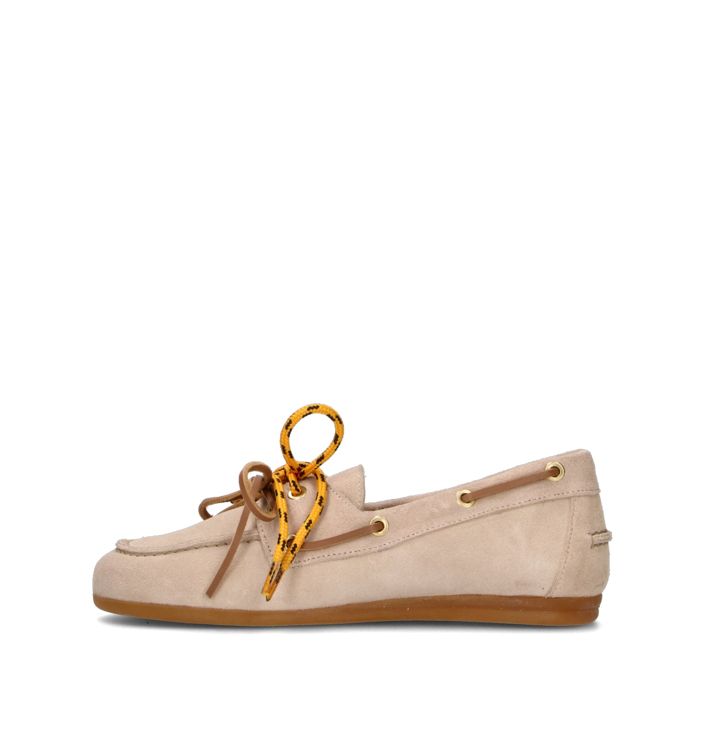 FELMINI Scarpa barca donna grigia in suede