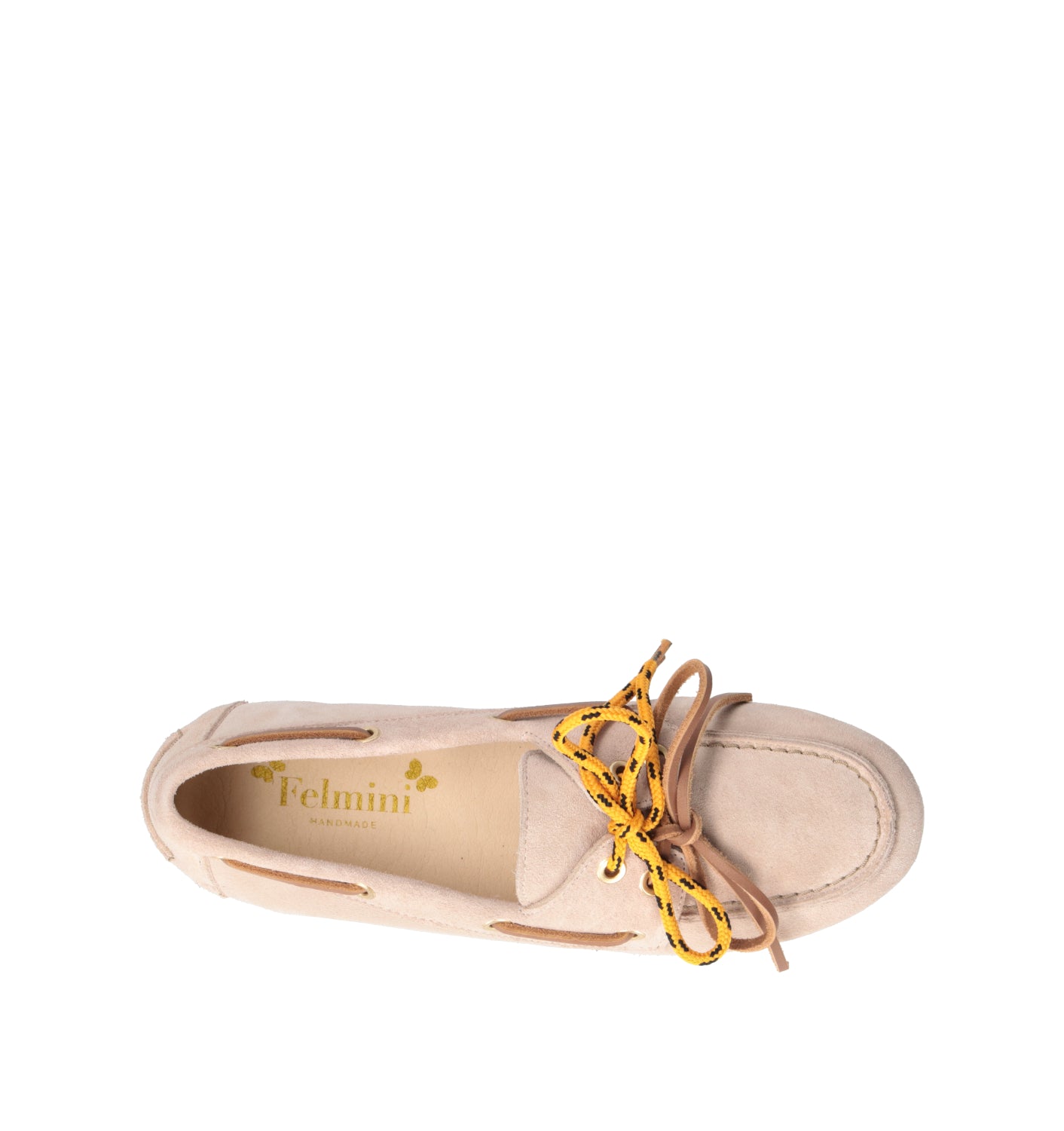 FELMINI Scarpa barca donna grigia in suede