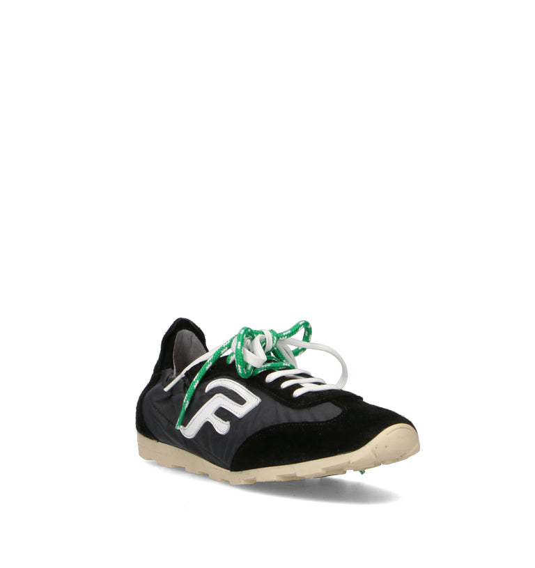 FELMINI Sneaker donna nera in pelle