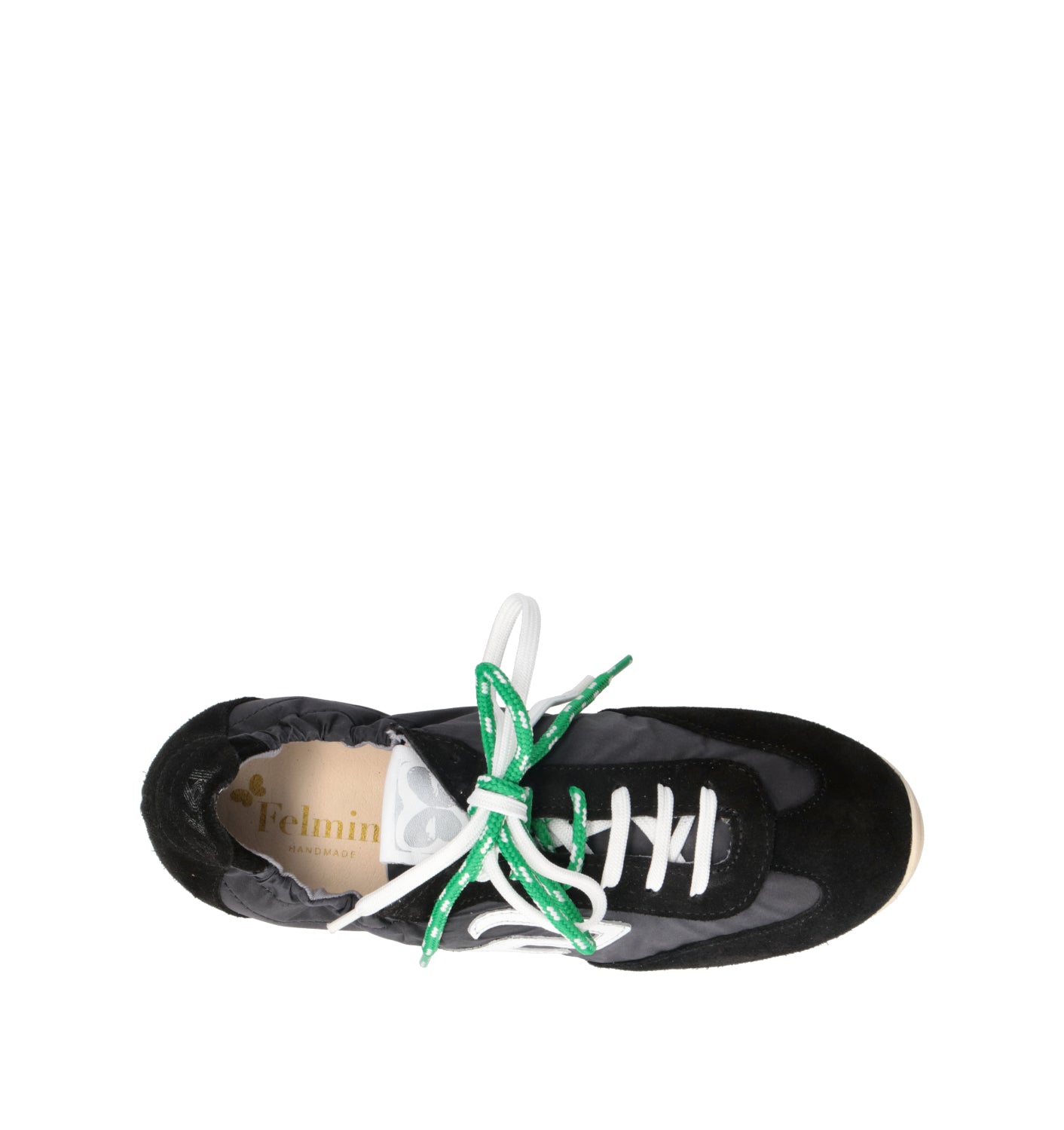FELMINI Sneaker donna nera in pelle