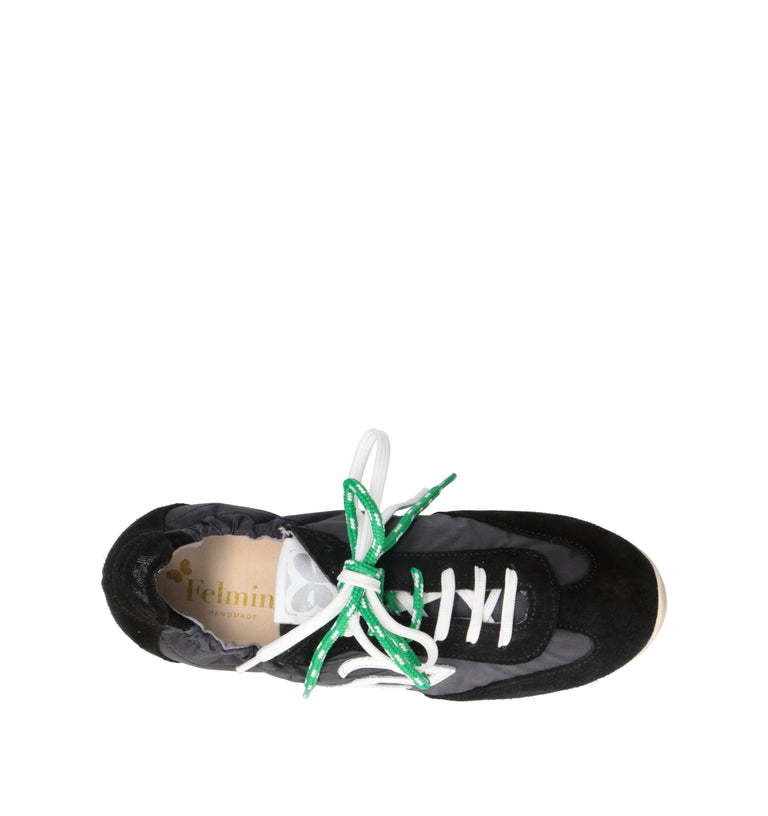 FELMINI Sneaker donna nera in pelle