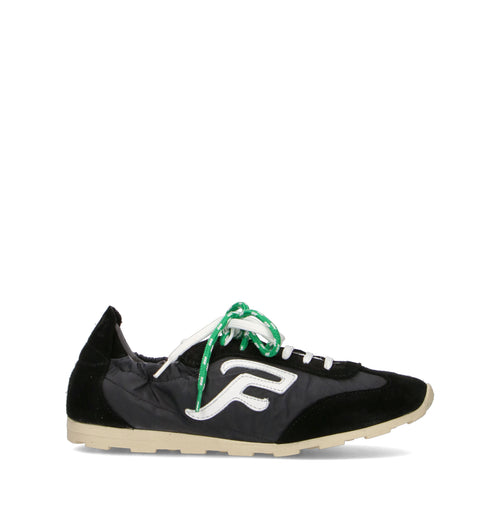 FELMINI Sneaker donna nera in pelle