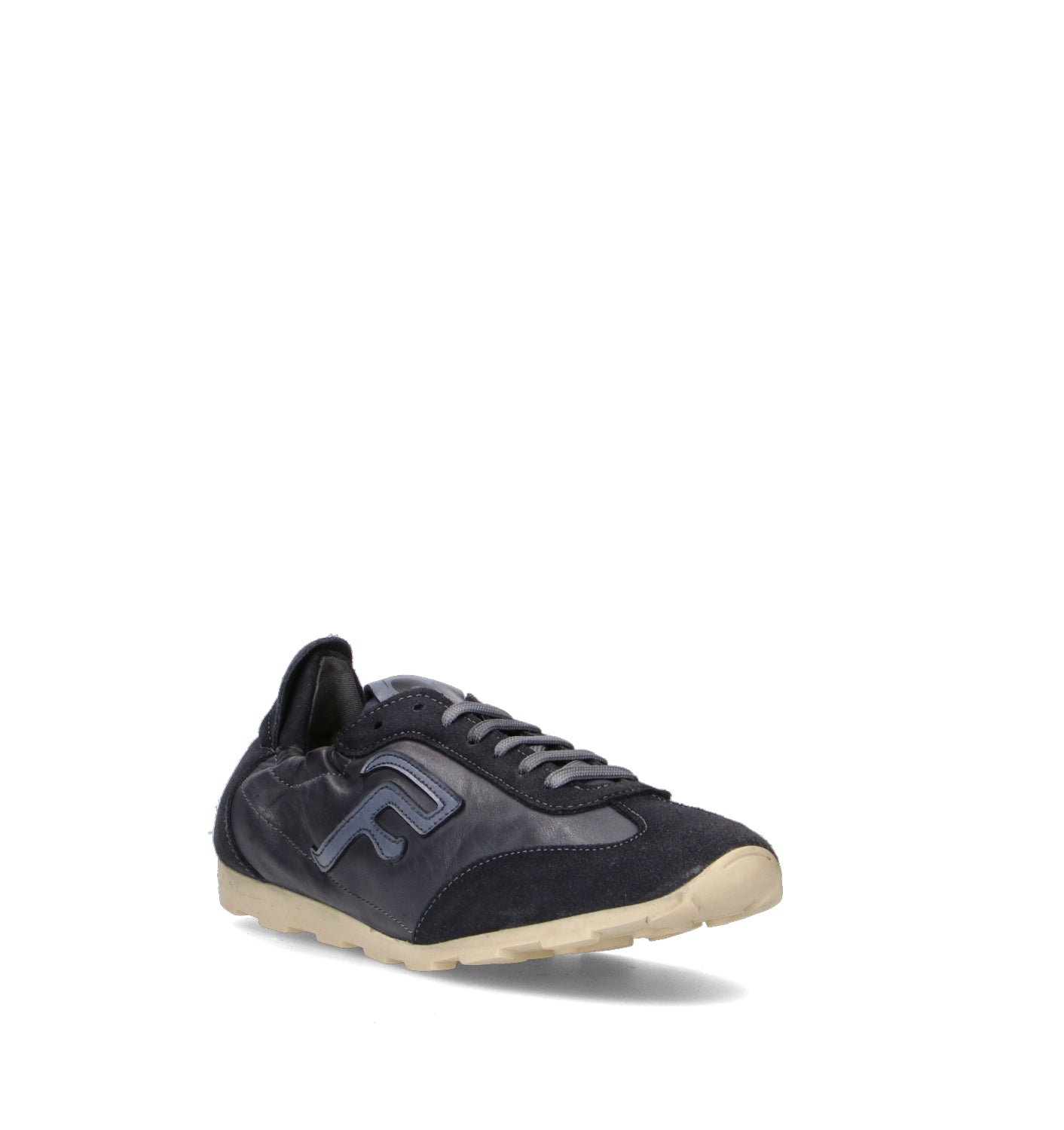 FELMINI Sneaker donna nera in pelle