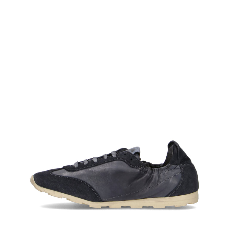 FELMINI Sneaker donna nera in pelle