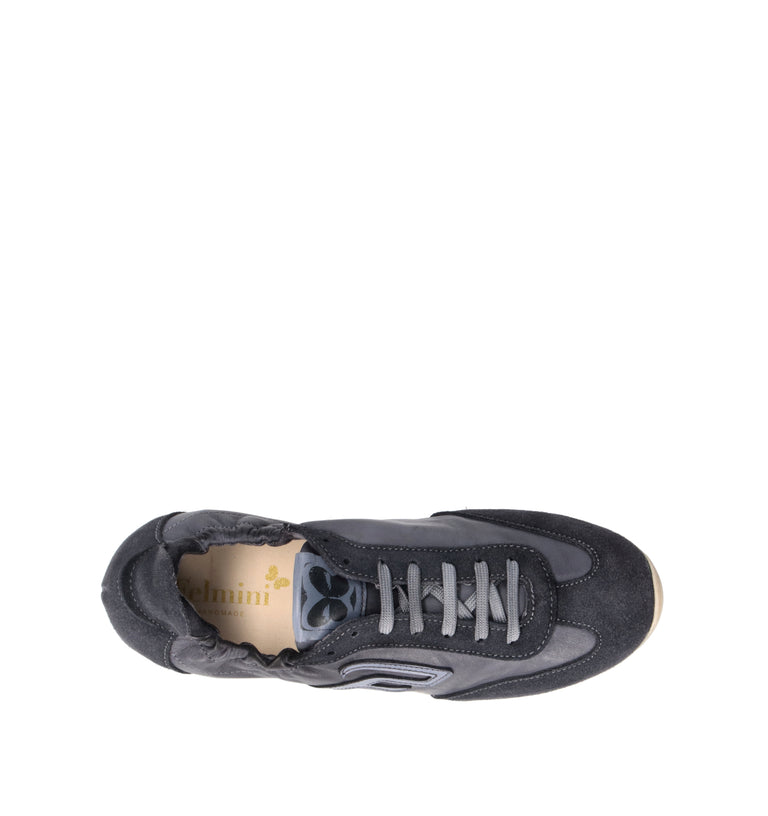 FELMINI Sneaker donna nera in pelle