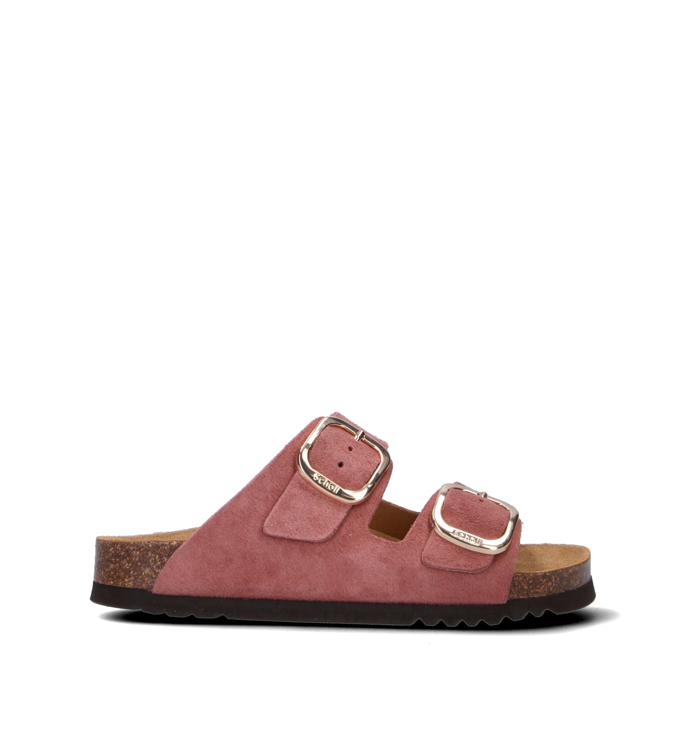 SCHOLL Ciabatta donna rosa antico in suede