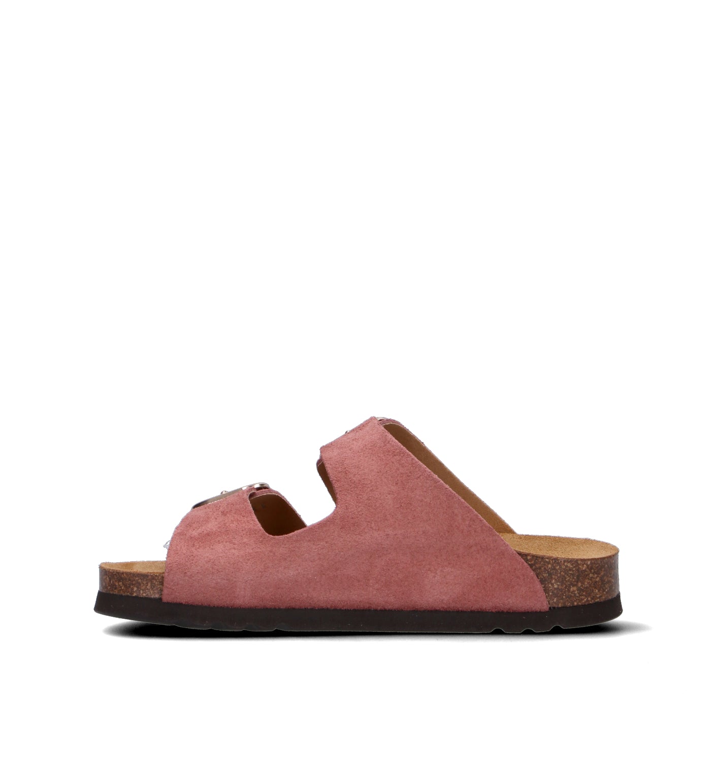 SCHOLL Ciabatta donna rosa antico in suede