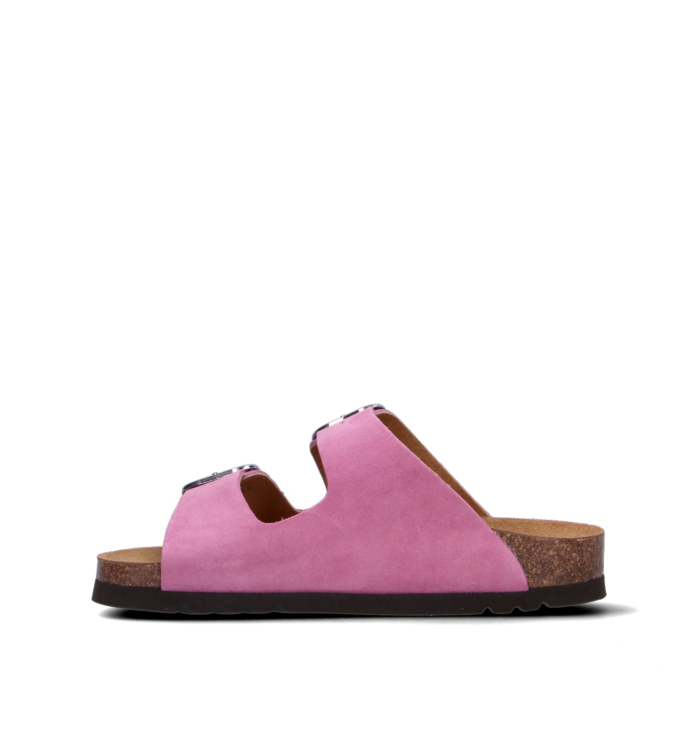 SCHOLL Ciabatta donna fucsia in suede