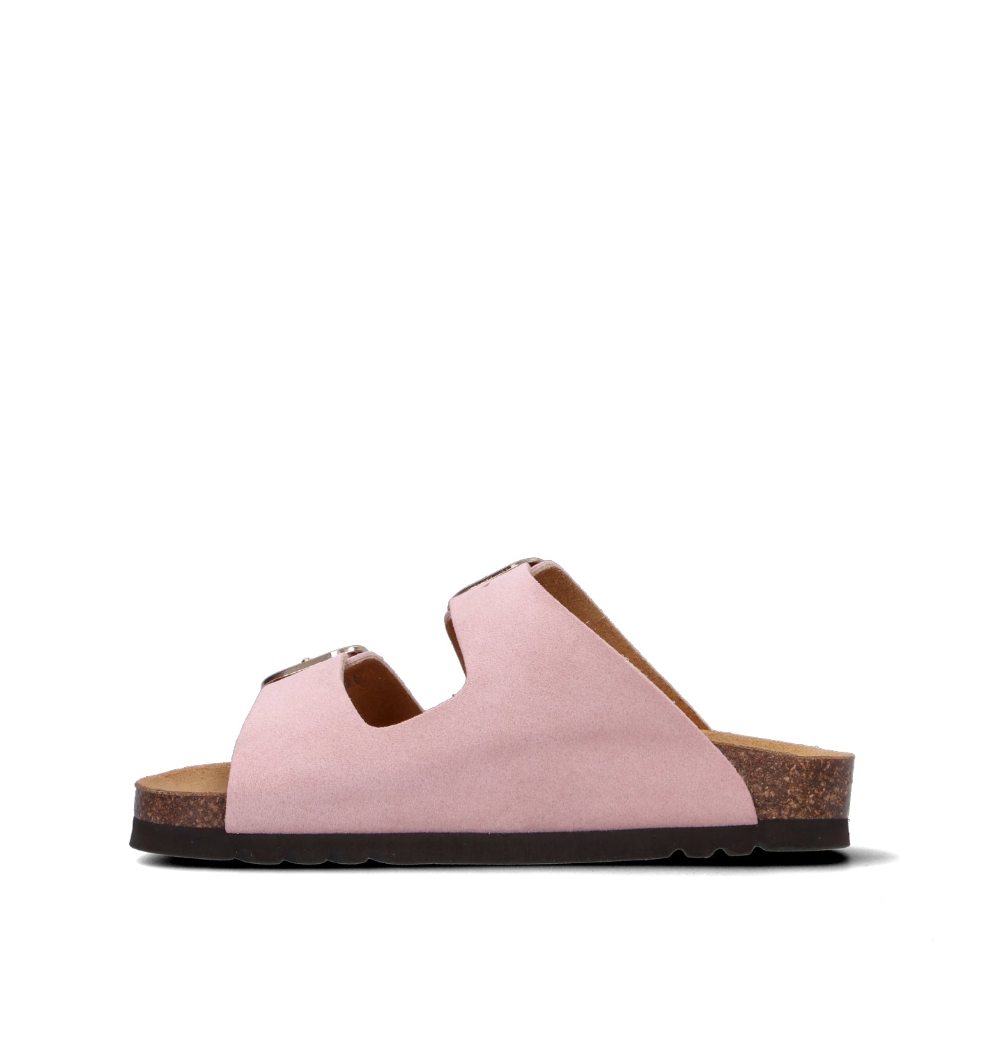SCHOLL Ciabatta donna rosa in suede