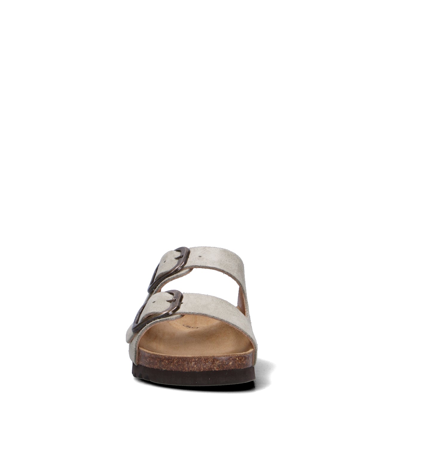 SCHOLL Ciabatta donna salvia in suede