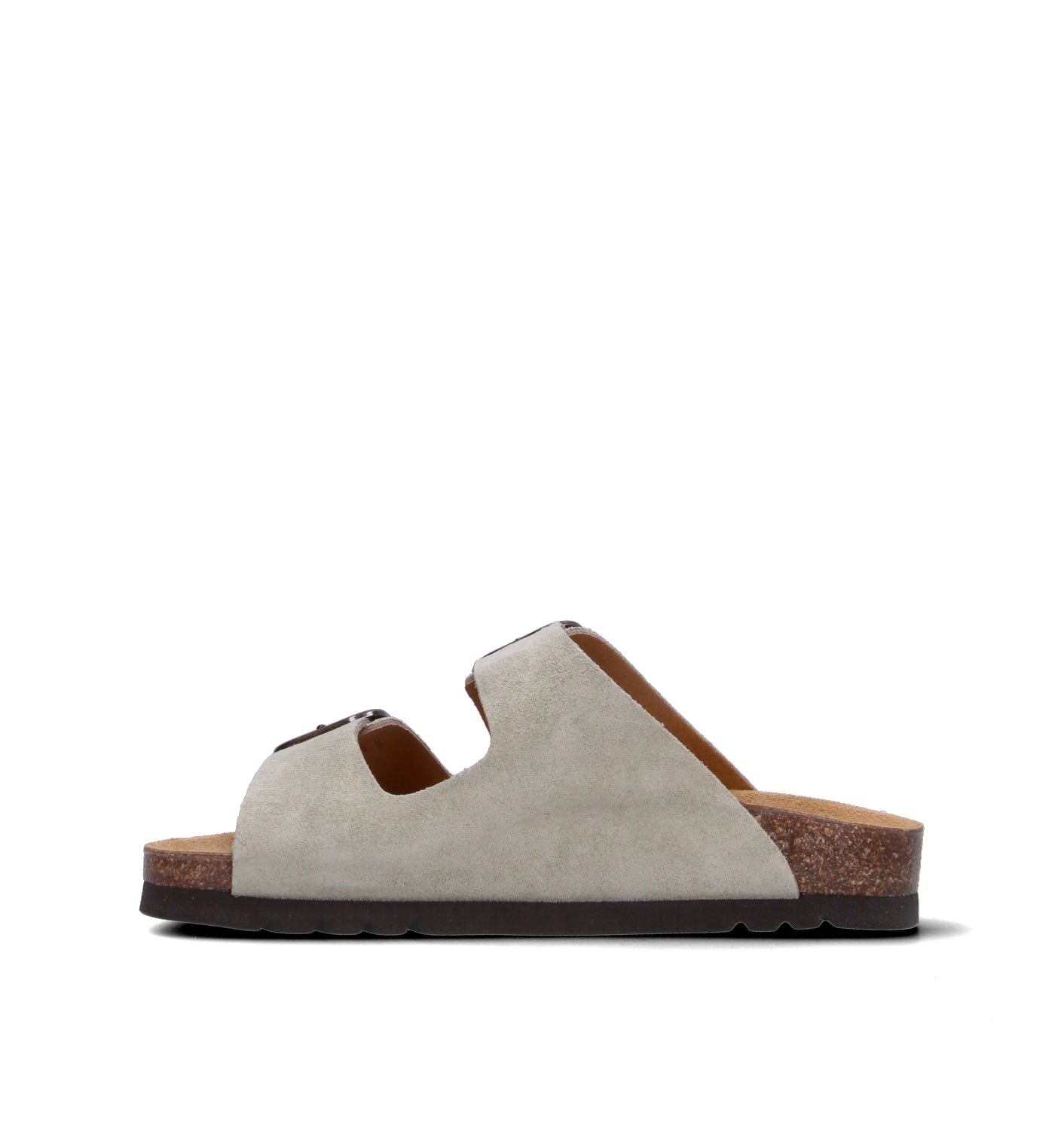 SCHOLL Ciabatta donna salvia in suede