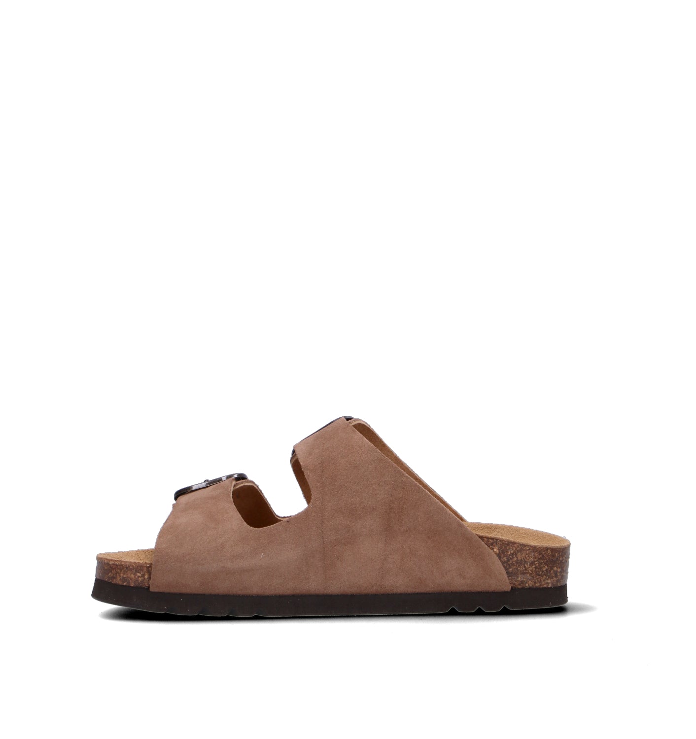 SCHOLL Ciabatta donna taupe in suede