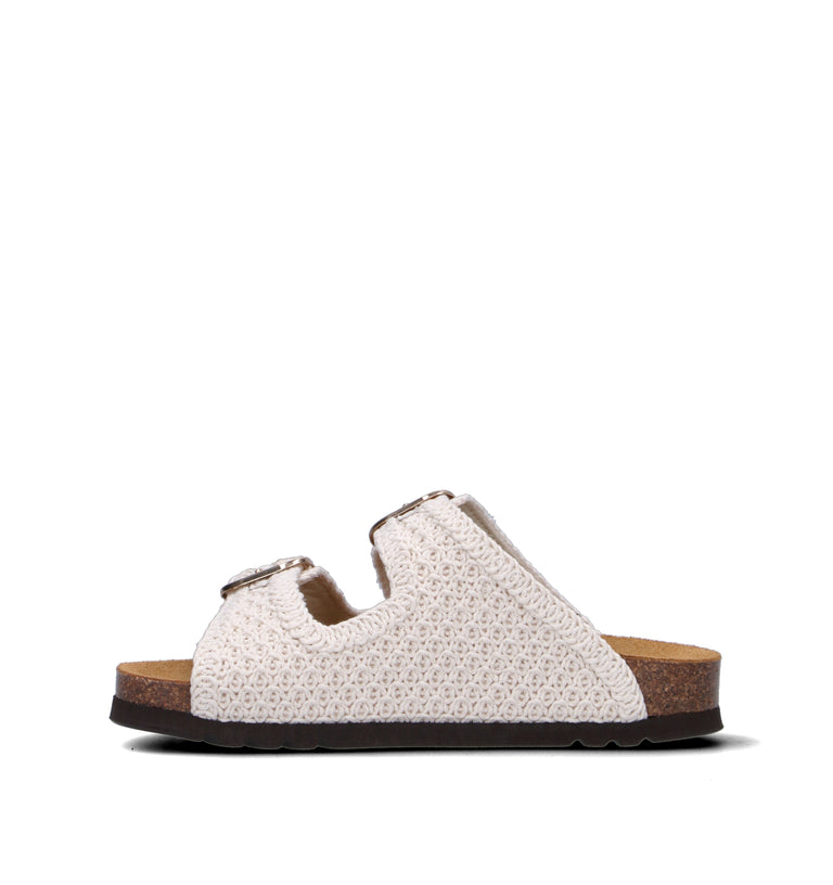 SCHOLL Ciabatta donna panna