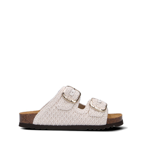 SCHOLL Ciabatta donna panna