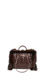 MY BEST BAG FIRENZE Borsa donna cioccolato