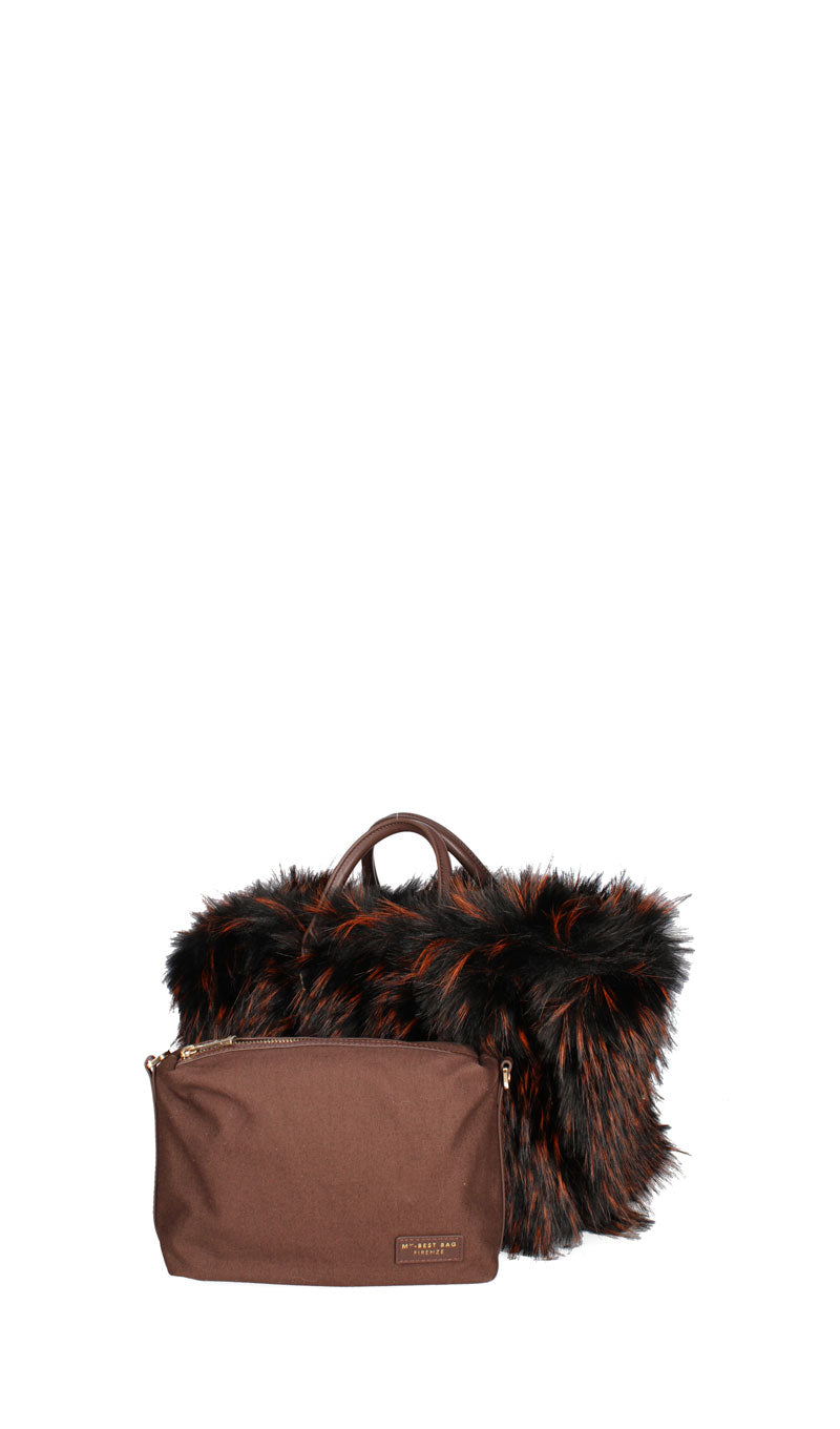 MY BEST BAG FIRENZE Borsa donna cioccolato