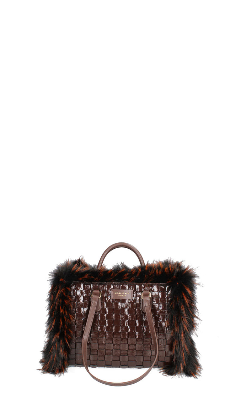 MY BEST BAG FIRENZE Borsa donna cioccolato