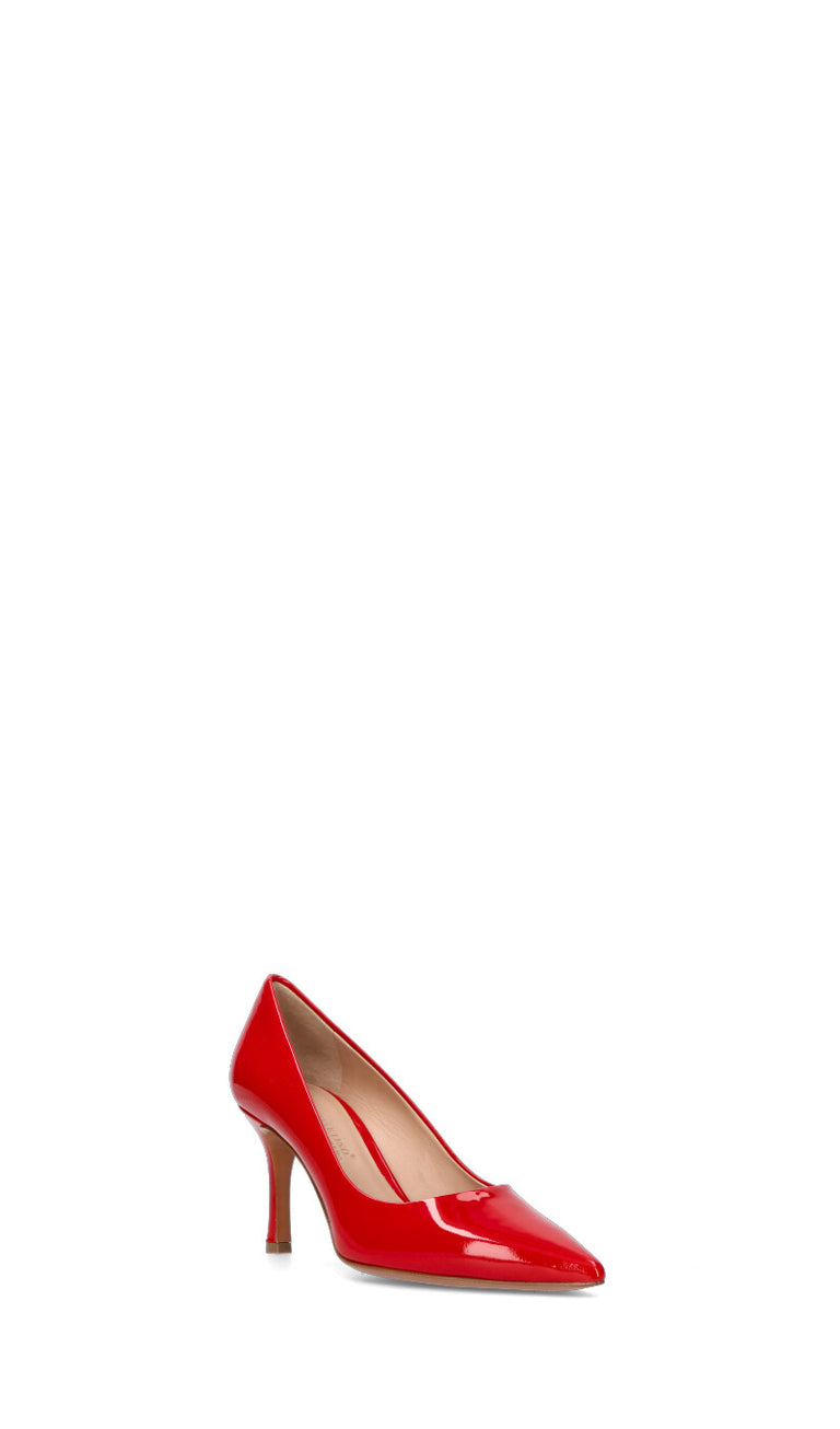 ENZO DI MARTINO Décolleté donna rossa in pelle