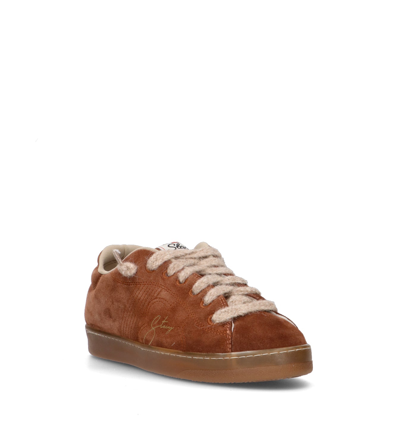 STACY Sneaker donna marrone in suede