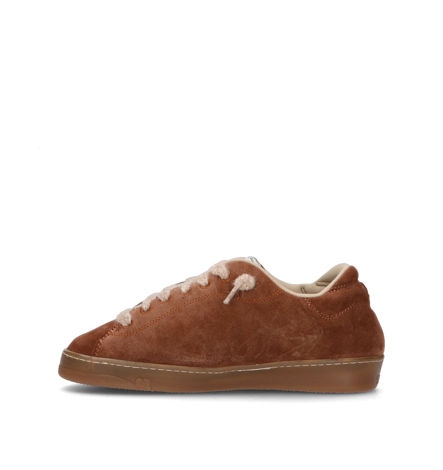STACY Sneaker donna marrone in suede