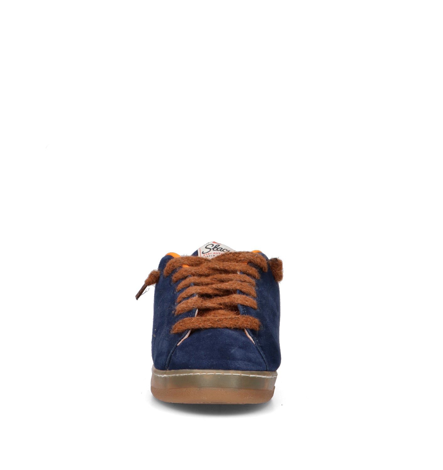 STACY Sneaker donna blu in suede