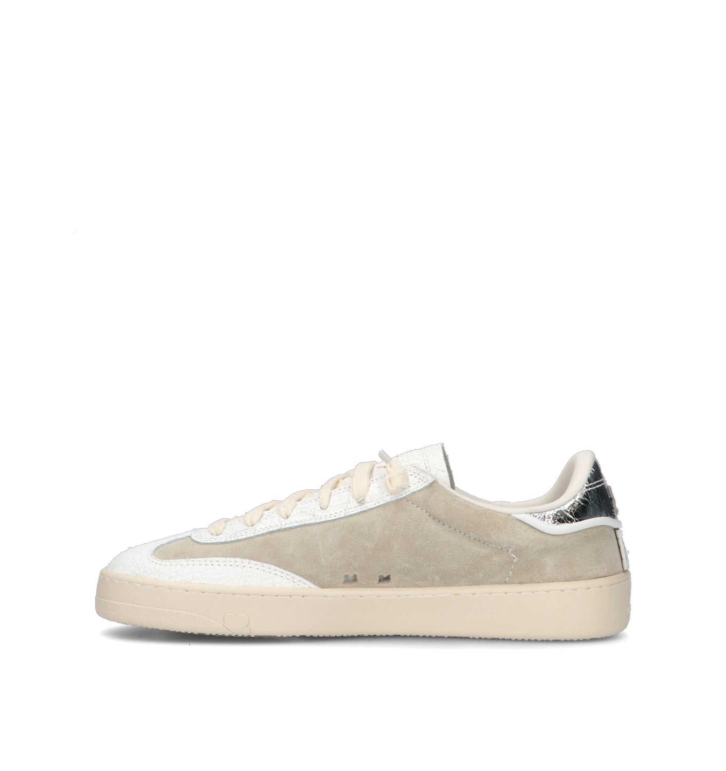 STACY Sneaker donna bianca in pelle