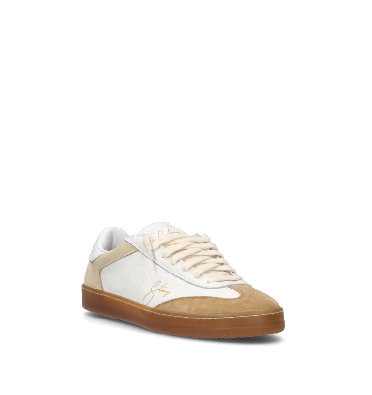 STACY Sneaker uomo bianca in pelle