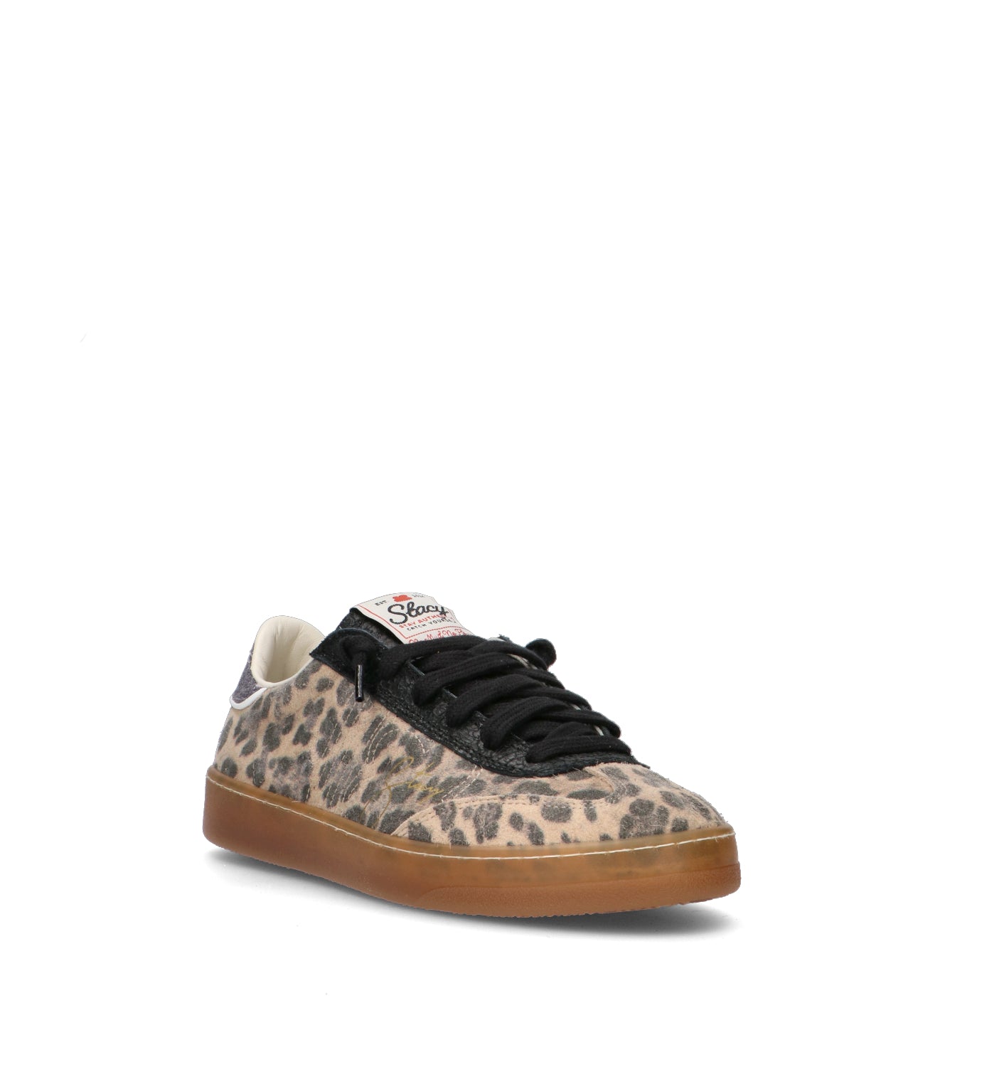 STACY Sneaker donna maculata in suede