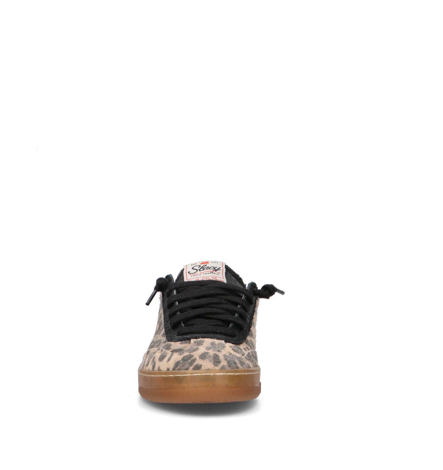 STACY Sneaker donna maculata in suede