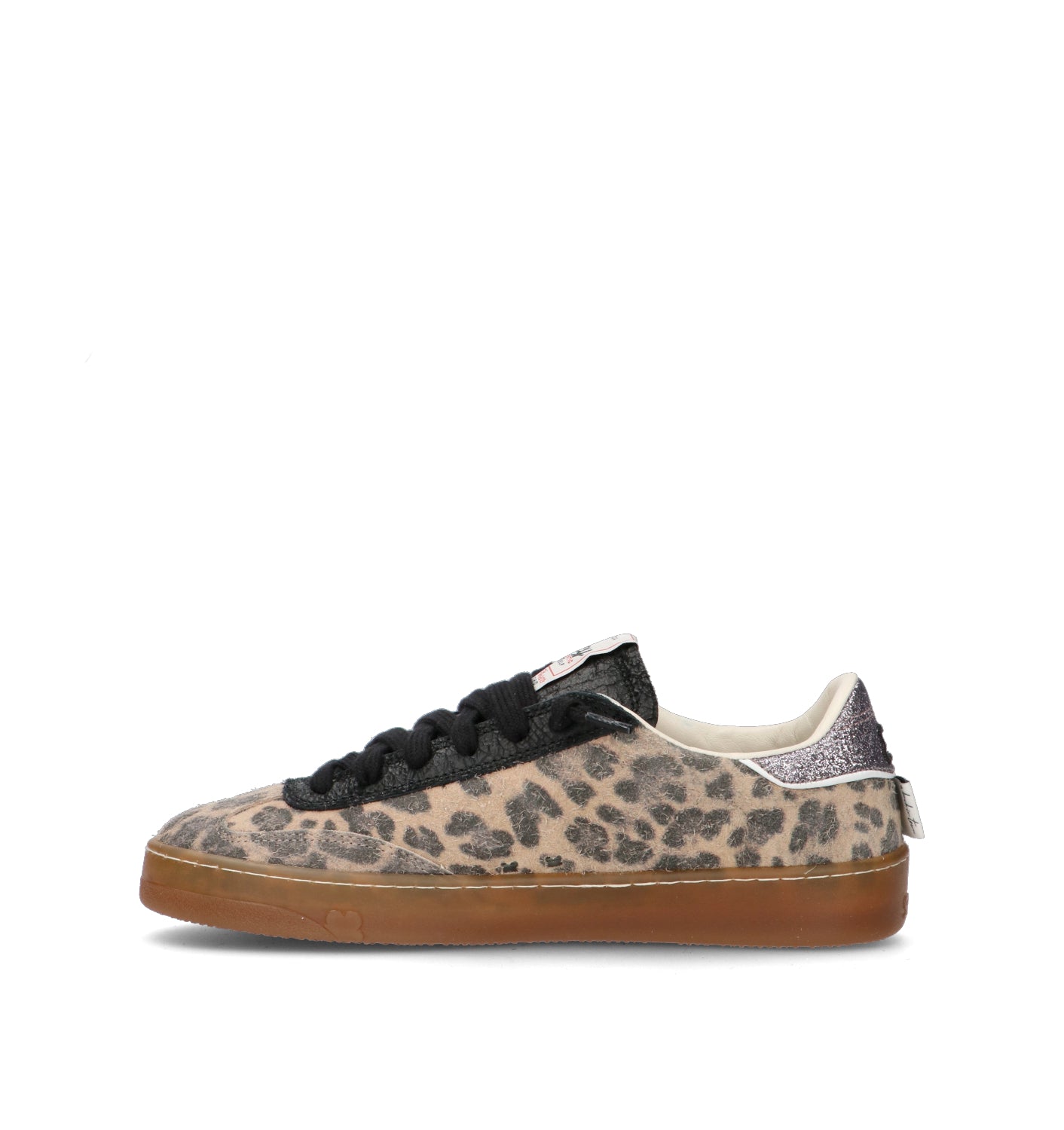 STACY Sneaker donna maculata in suede