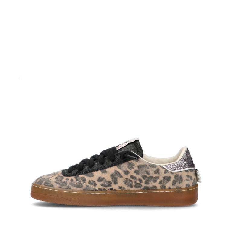 STACY Sneaker donna maculata in suede