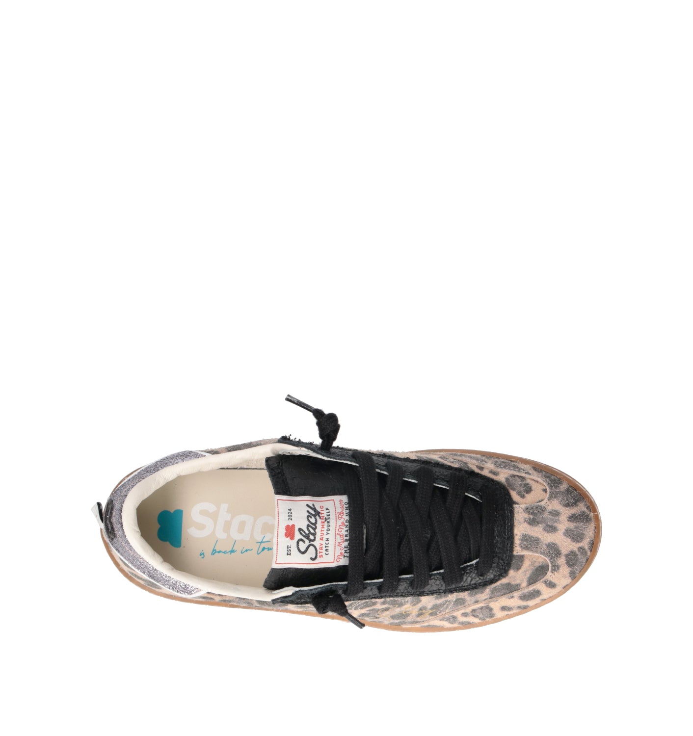 STACY Sneaker donna maculata in suede