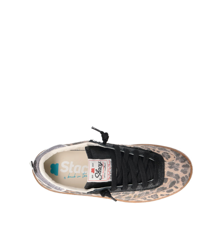 STACY Sneaker donna maculata in suede