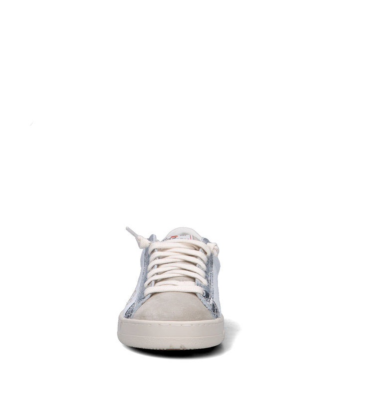 STACY Sneaker donna bianca in pelle