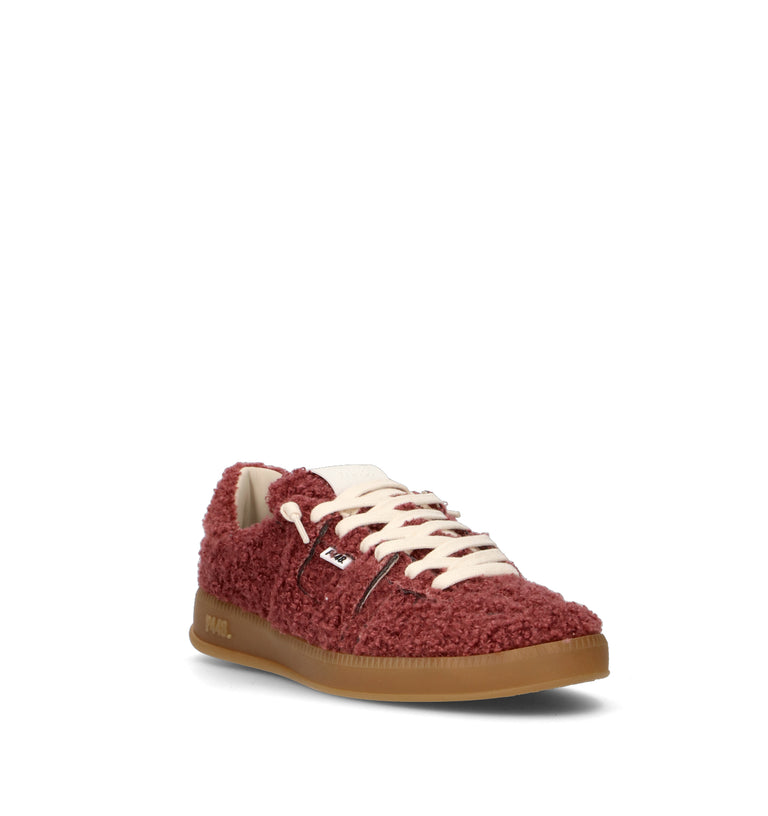 P448 Sneaker donna mattone